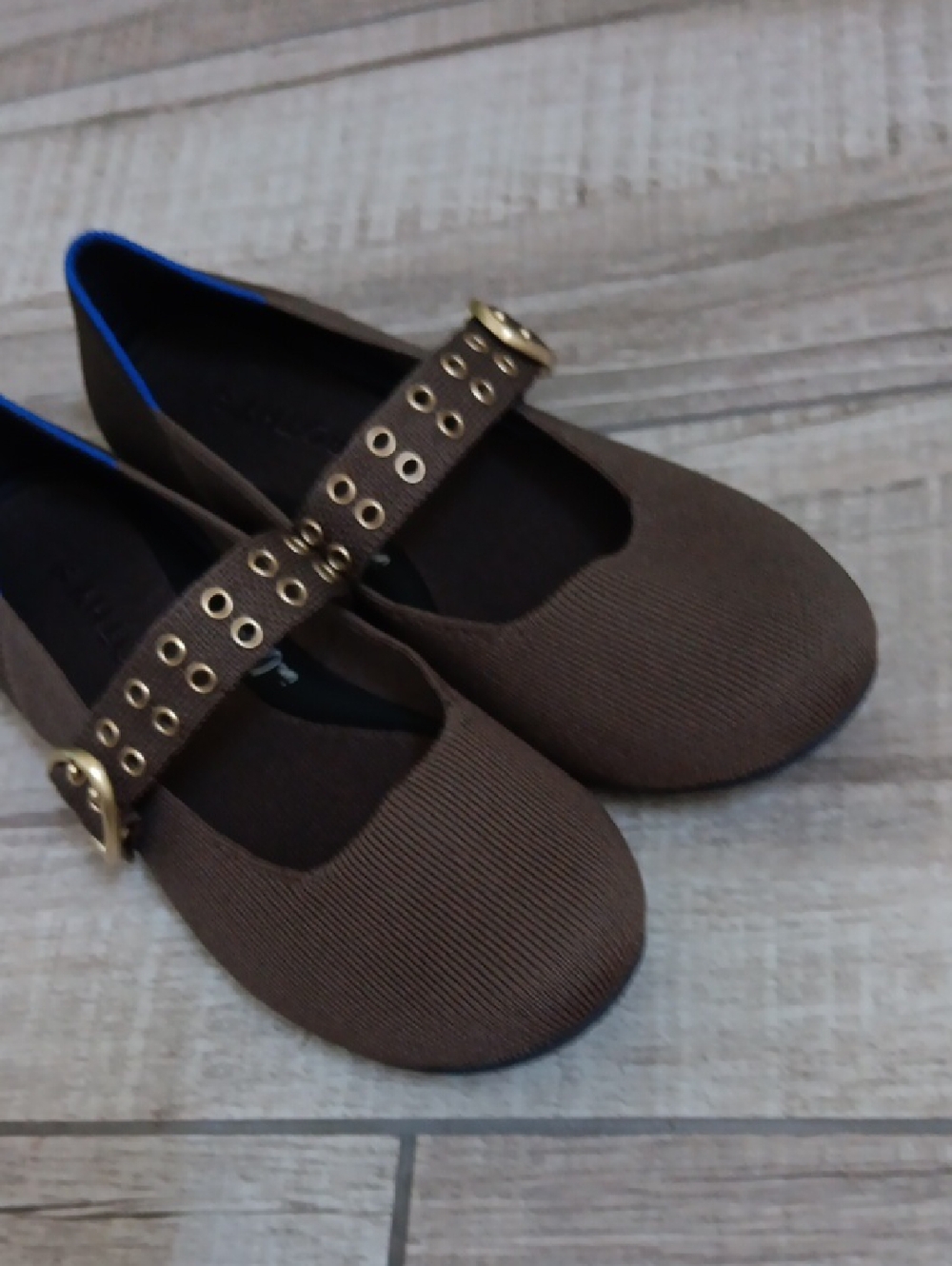 ROTHYS..BALLET MARY JANE..SAFARI ..SIZE 8 - Picture 5 of 7